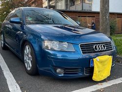 Blau Gebraucht 2003 Audi A3 Design Kleinwagen | 3.450 € (Fairer Preis)