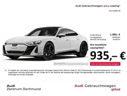 Arkonaweiß Gebraucht 2024 Audi e-tron GT quattro Sport Limousine | 102.998 €