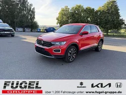 Flashrot Gebraucht 2021 VW T-Roc Sound SUV | 18.999 € (Guter Preis)