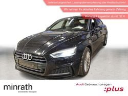 Schwarz Gebraucht 2017 Audi A5 Sportback Black Edition Kleinwagen | 24.640 € (Guter Preis)
