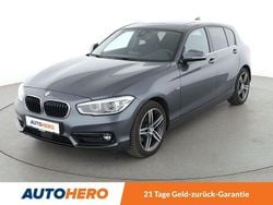 Grau Gebraucht 2018 BMW 125 Sport Line Kleinwagen | 17.550 € (Fairer Preis)