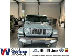 Grau Neu 2025 Jeep Wrangler Unlimited Sahara SUV | 63.990 € (Fairer Preis)