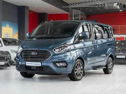 Blau Gebraucht 2020 Ford Tourneo Custom Titanium X Van / Kleinbus | 37.480 € (Guter Preis)
