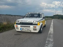 Weiß Gebraucht 1982 Renault R5 Kleinwagen | 17.300 €
