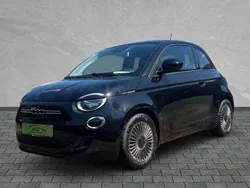Schwarz Gebraucht 2021 Fiat 500e Icon Kleinwagen | 16.990 € (Fairer Preis)