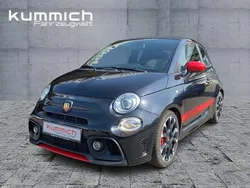 Schwarz Gebraucht 2019 Abarth 595C Competizione Cabrio | 21.490 € (Fairer Preis)