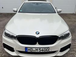 Weiß Gebraucht 2020 BMW 540 M Sport Limousine | 44.300 € (Teuer)
