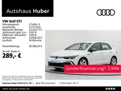 0q pure white Gebraucht 2022 VW Golf VIII GTI Limousine | 26.830 € (Fairer Preis)