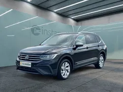 Schwarz Gebraucht 2024 VW Tiguan Allspace S SUV | 43.195 € (Fairer Preis)