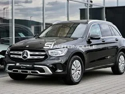 Schwarz uni Gebraucht 2021 Mercedes GLC300 SUV | 40.950 € (Guter Preis)