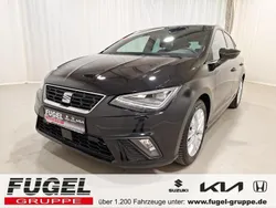 Mitternachtsschwarz Gebraucht 2024 Seat Ibiza FR Limousine | 17.899 € (Guter Preis)