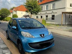 Blau Gebraucht 2008 Peugeot 107 Filou Kleinwagen | 2.190 € (Guter Preis)