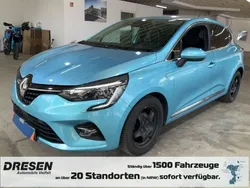 Blau Gebraucht 2021 Renault Clio V Intens Limousine | 14.980 € (Fairer Preis)