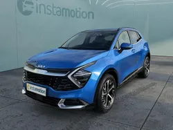 Blau Gebraucht 2023 Kia Sportage Spirit SUV | 31.249 € (Guter Preis)