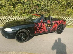 Schwarz Gebraucht 2002 Mazda MX5 Cabrio | 5.400 € (Teuer)