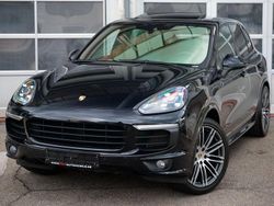 Tiefschwarzmetallic Gebraucht 2015 Porsche Cayenne Turbo Sport SUV | 40.800 € (Fairer Preis)