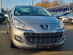 Grau Gebraucht 2010 Peugeot 207 CC Roland Garros Cabrio | 7.990 € (Teuer)