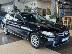 Schwarz Gebraucht 2021 Mercedes C220 Kombi | 18.500 € (Superpreis)