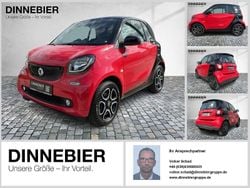Tridion sicherheitszelle in bl Gebraucht 2019 Smart ForTwo Coupé Basis Kleinwagen | 14.180 € (Teuer)
