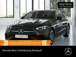 Grau Gebraucht 2023 Mercedes C200 Night Limousine | 39.490 € (Fairer Preis)