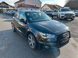 Schwarz Gebraucht 2013 Audi A1 Sportback Attraction Kleinwagen | 8.990 € (Guter Preis)
