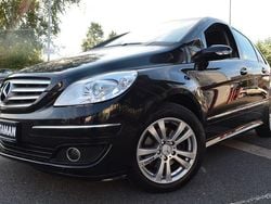 Schwarz Gebraucht 2008 Mercedes B180 Van / Kleinbus | 3.799 € (Guter Preis)