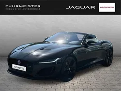 Schwarz Gebraucht 2021 Jaguar F-Type R-Dynamic Cabrio | 68.440 € (Superpreis)