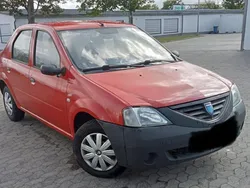 Rot Gebraucht 2007 Dacia Logan Limousine | 500 €