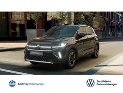 Schwarz Gebraucht 2025 VW T-Cross R-line SUV | 29.490 € (Etwas zu teuer)