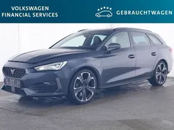 Grau Gebraucht 2022 Cupra Leon Kombi | 26.099 € (Guter Preis)