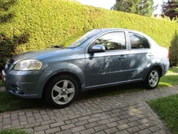 Blau Gebraucht 2007 Chevrolet Aveo LT Limousine | 3.456 € (Etwas zu teuer)