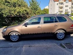 Braun Gebraucht 2012 VW Golf VI Style Kombi | 3.000 € (Superpreis)