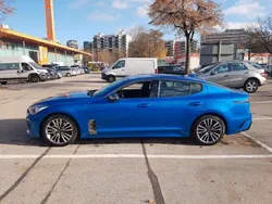 Blau Gebraucht 2019 Kia Stinger GT-Line Limousine | 22.950 € (Fairer Preis)