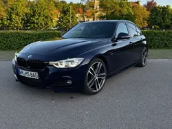 Blau Gebraucht 2017 BMW 330 M Sport Limousine | 21.900 € (Fairer Preis)