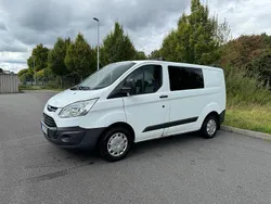 Weiß Gebraucht 2016 Ford Transit Custom Van / Kleinbus | 9.600 € (Superpreis)