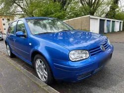 Blau Gebraucht 1999 VW Golf IV R Limousine | 1.700 € (Superpreis)