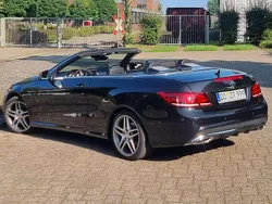 Schwarz Gebraucht 2016 Mercedes E200 Sport Edition Cabrio | 29.500 € (Etwas zu teuer)