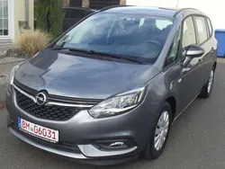 Licht grau m2 Gebraucht 2017 Opel Zafira Selection Van / Kleinbus | 10.000 € (Guter Preis)