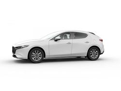 Weiss Neu 2025 Mazda 3 Prime-Line Limousine | 22.880 €