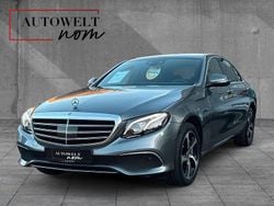 Grau Gebraucht 2020 Mercedes E400 Limousine | 33.990 € (Superpreis)