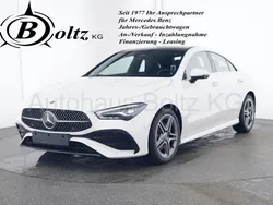 Polarweiß Gebraucht 2023 Mercedes CLA200 Premium Coupé | 37.700 € (Etwas zu teuer)