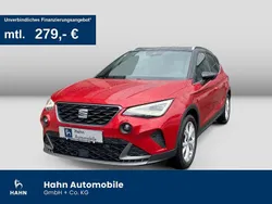 "desire" rot Gebraucht 2022 Seat Arona FR SUV | 21.430 € (Fairer Preis)