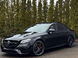 Schwarz Gebraucht 2017 Mercedes E63S AMG AMG Limousine | 50.900 € (Fairer Preis)