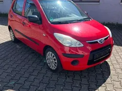 Rot Gebraucht 2009 Hyundai i10 Edition+ Kleinwagen | 2.299 € (Fairer Preis)