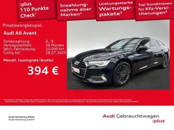 Firmamentblau metallic Gebraucht 2024 Audi A6 Advanced Kombi | 46.350 €