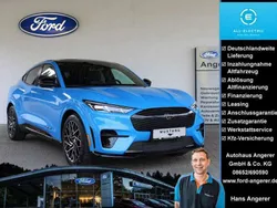 Grabber blue metallic Gebraucht 2022 Ford Mustang Mach-E GT Extended Range SUV | 65.990 €