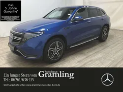 Spektralblau (metallic) Gebraucht 2023 Mercedes EQC400 AMG SUV | 51.499 € (Teuer)