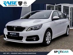Weiß Gebraucht 2021 Peugeot 308 Active Kombi | 17.950 € (Fairer Preis)