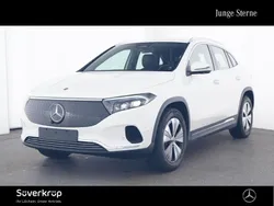 Weiß unilack polarweiß Gebraucht 2024 Mercedes EQA350 Progressive SUV | 36.935 € (Guter Preis)