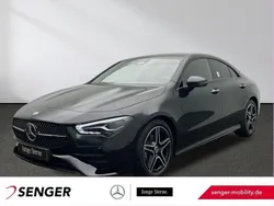 Schwarz Gebraucht 2024 Mercedes CLA180 AMG Limousine | 36.730 € (Etwas zu teuer)